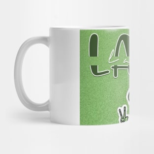 Lazy Alien Mug